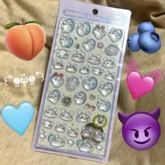 【正規品】ボンボンドロップシール　ちいかわ　第二弾　モモンガ