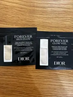 ディオールファンデーション　下地　サンプル