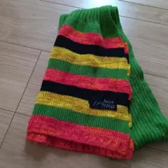 ficce Donna ストライプニットマフラー