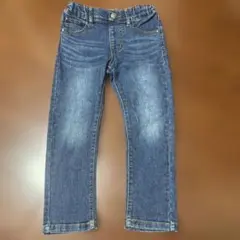 トップバリュー　デニムパンツ　110㎝