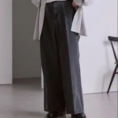 メンズ デニム XS(SS)サイズ ブラックのサムネイル