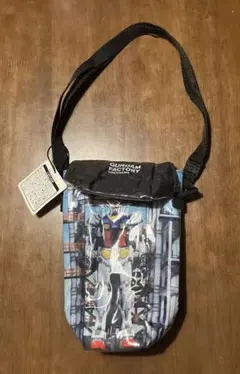 GUNDAM FACTORY YOKOHAMA ショルダーポーチ美品☆ ガンダム