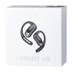 【新品】SHOKZ OPENFIT AIR ワイヤレスイヤホン ブラック
