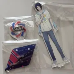 呪術廻戦 乙骨憂太 推しフェス 缶バッジ アクスタ アクリルスタンド 