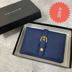 新品同様 未使用品 マリークワント 名刺入れ カードケース