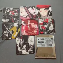 カグラバチ カフェ コースター 六平千紘 原作 特典 - メルカリ
