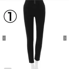 ブラック スキニーパンツ XSサイズ
