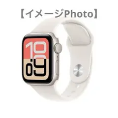 【未使用 第三世代】AppleWatch SE３40mm GPS 別ベルト付き
