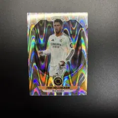 サッカーカード ベリンガム レアル・マドリード PANINI prizm CWC