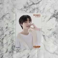 EBiDAN museum 2026 入場特典 髙橋夢人　エビミュ　iiONDO