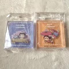 ゴールデンカムイ　サンリオ　アクリルブロック　月島　鯉登