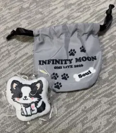 INFINITY MOON ØMI ガチャ マスコット&巾着　ソウル