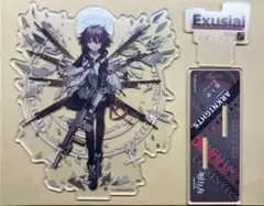 アクリルスタンド エクシア 昇進2 アクリルフィギュア アークナイツ