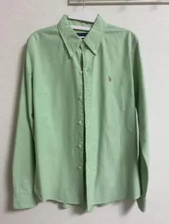 お値下げしました ラルフローレン　グリーン　yシャツ