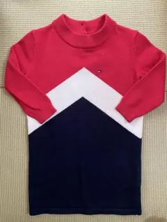 トミー・ヒルフィガー tommy hilfiger 80 ワンピ