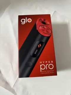 glo HYPER PRO ルビーブラック 電子タバコ本体