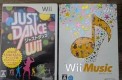 Just Dance Wii & Wii Music セット