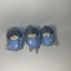 カラフルピーチ　なおきり おくるみますこっとチャーム2 ボールチェーン付き3個