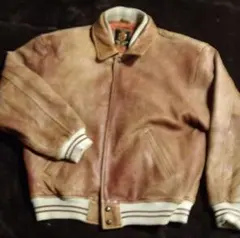 ヴィンテージレザージャケット　スタジャン