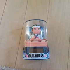寿司職人 フィギュア 透明カバー付き