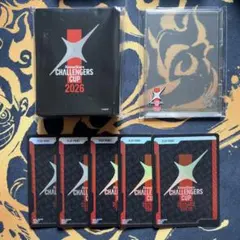 クロスタ Challengers Cup 特製スリーブ フルプロテクトスリーブ クロスタ Challengers Cup 特製スリーブ フルプロテクトスリーブ