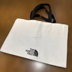 THE NORTH FACE ホワイトトートバッグ Lサイズ