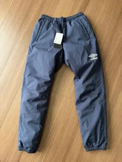 UMBRO アンブロ　中わた　ジュニア インシュレーションパンツ防風はっ水保温