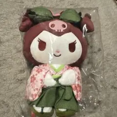 サンリオキャラクターズ ぬいぐるみ S 抹茶着物 シリーズ クロミ