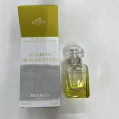 HERMES エルメス 李氏の庭 オードトワレ 空瓶