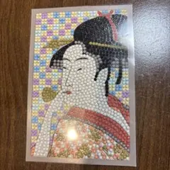 ダイヤモンドアート 完成品 浮世絵風