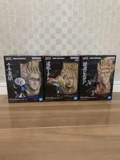 NARUTO-ナルト-疾風伝　フィギュア　3体