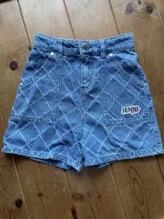 JENNIジェニィ　デニム　ショートパンツ　140
