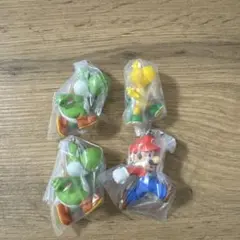 スーパーマリオマスコットチャームコレクション2 マリオ　ヨッシー　ノコノコ