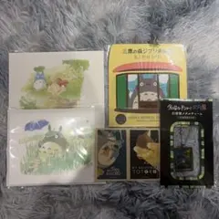 ジブリ美術館 トトロ ポストカードセット