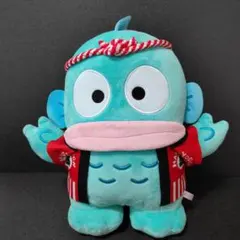 サンリオ　ハンギョドン　ぬいぐるみ　はっぴ　法被