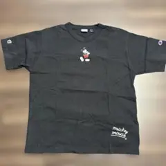 Champion × BEAMS BOY / 別注 ミッキーマウス Tシャツ