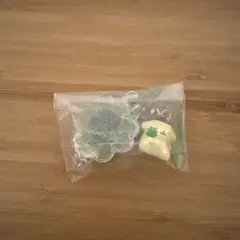 サンリオ　シークレットクローバーストラップ　ポムポムプリン