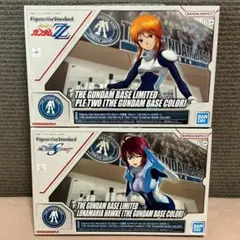 ガンダムベース限定　ルナマリア　プルツー　Figure-rise