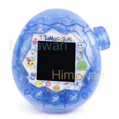 たまごっち パラダイス用 カスタム パーツ シェル フルセット サマーラメブルー