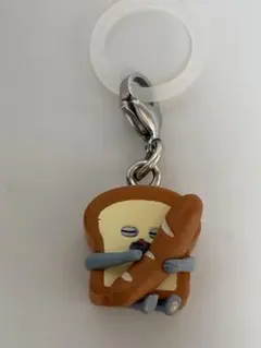 ガチャ　パンどろぼう　めじるしアクセサリー3 パンどろぼう(いとしのパン)