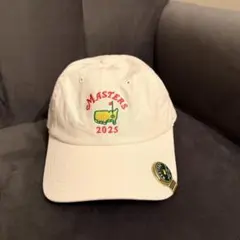 Masters 2025年モデル ベージュキャップ ゴルフウェア
