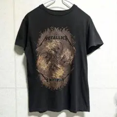 METALLICA メタリカ バンドTシャツ スカル・炎デザイン SMサイズのサムネイル