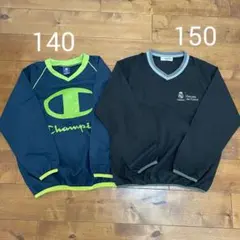 Champion & wundou ピステ2枚セット 140・150