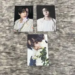 ENHYPEN ジェイク「宵 -YOI-」　フォトカード　3点セット