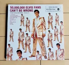 50,000,000 ELVIS FANS CAN'T BE WRONG FTD