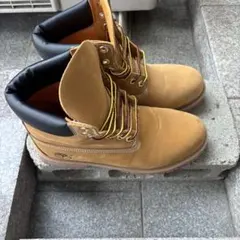 ティンバーランドtimberlandイエロー9.5W 27.5cm