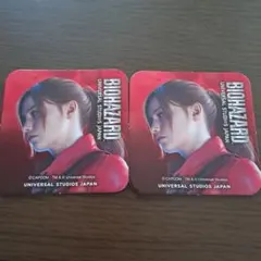 USJ バイオハザード　コースター　クレア