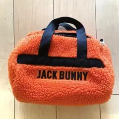 JACK BUNNY フリースバッグ オレンジのサムネイル