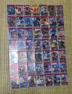 ガンバライド ゴールドカードゲット キャンペーン 仮面ライダーオーズ