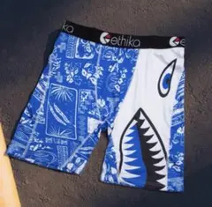 ethika ボクサーパンツ STAPLE ブルー